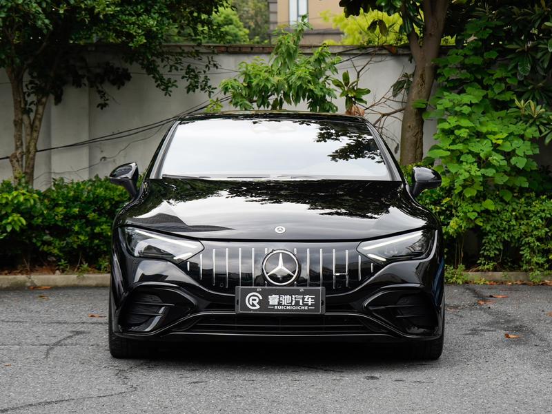 Mercedes-Benz EQE AMG, 2024 — фото 2 из 12