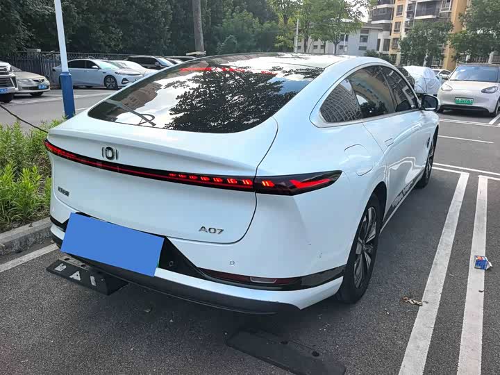 Changan Qiyuan (Nevo) A07, 2024 — фото 4 из 9