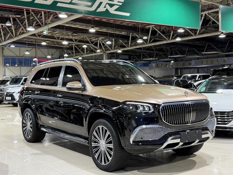 Mercedes-Benz Maybach GLS, 2022 — фото 3 из 12