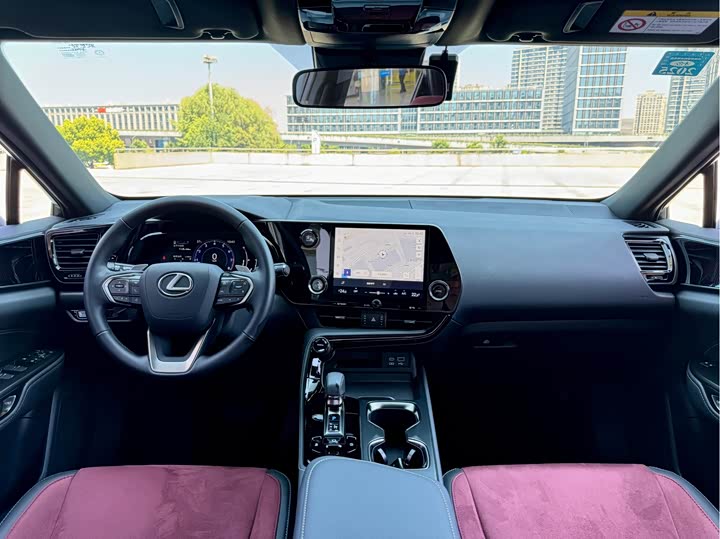 Lexus NX, 2022 — фото 9 из 9