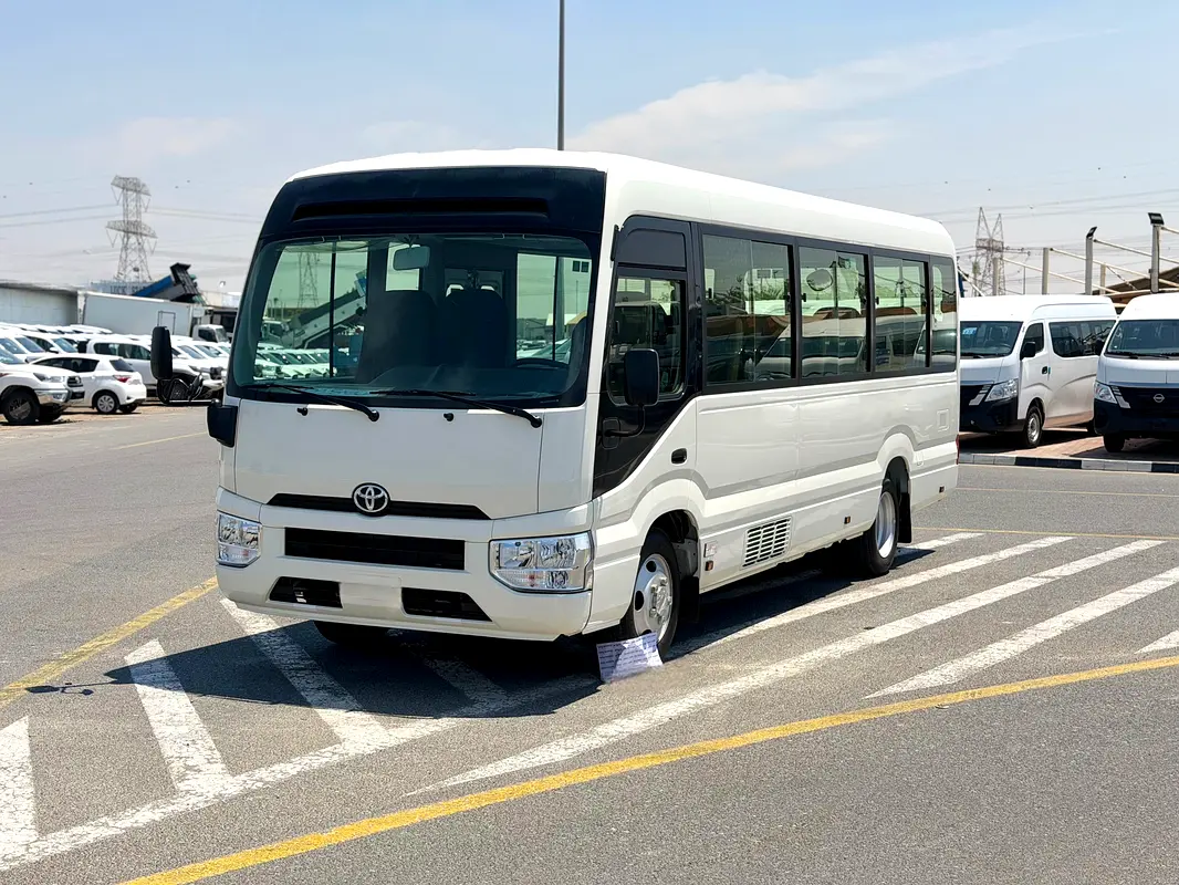Toyota Coaster, 2026 — фото 3 из 10