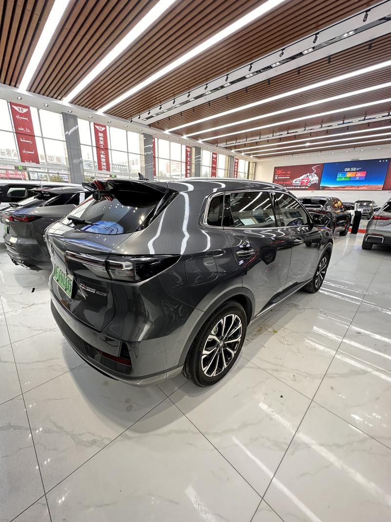 Changan CS55 Plus Hybrid, 2025 — фото 6 из 10