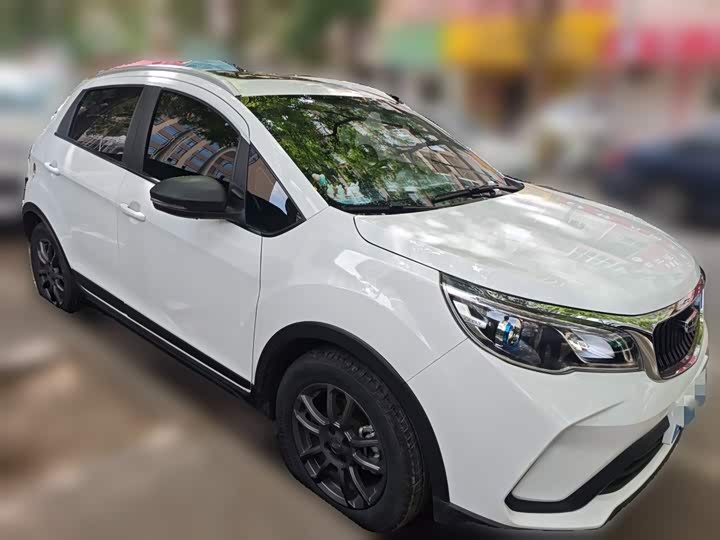 Geely Vision X3, 2022 — фото 3 из 9