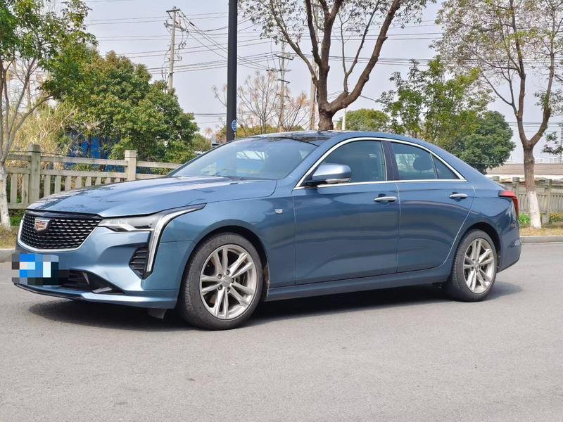 Cadillac CT4, 2022 — купить в Курске под ключ