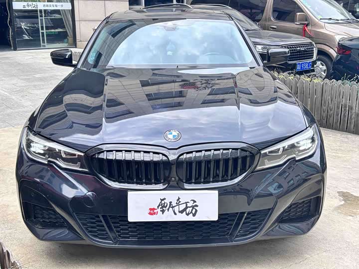 BMW 3 Series, 2022 — фото 2 из 9