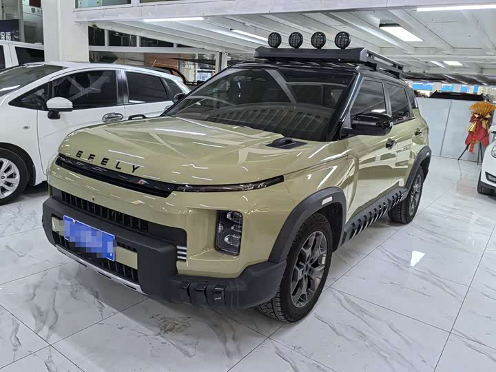 Geely Cowboy, 2024 — купить в Рязани под ключ