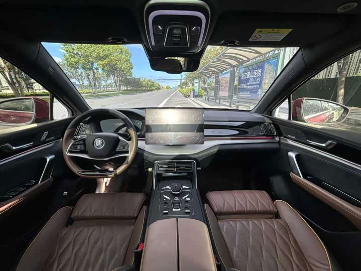 BYD Tang Hybrid/EV, 2021 — фото 7 из 9
