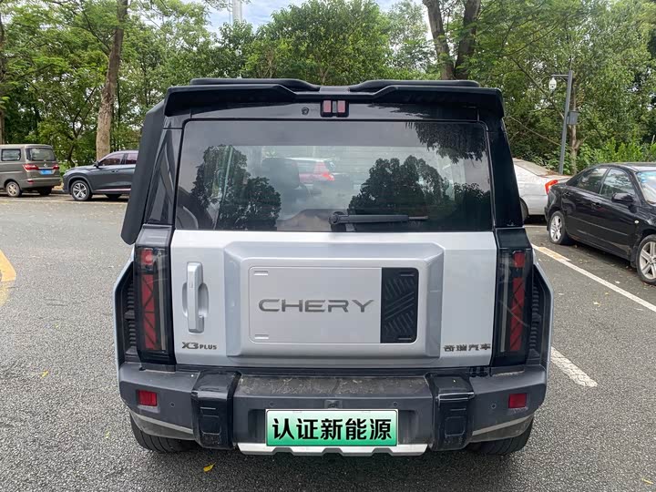 Chery Fulwin X3 Plus, 2025 — фото 9 из 9
