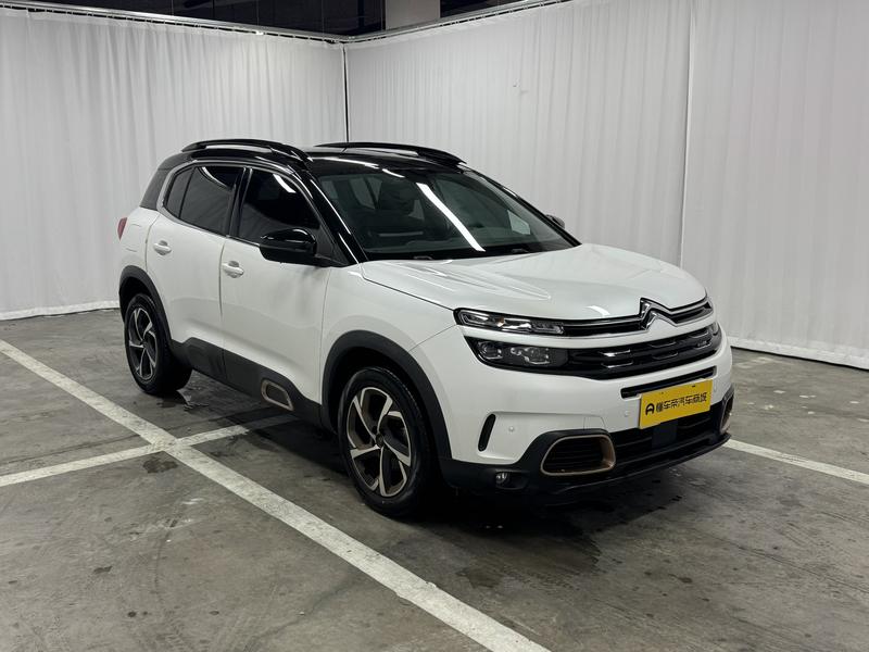 Citroen C5 Aircross 2023, 2022 — фото 3 из 12