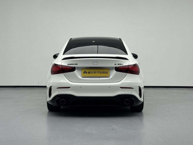 Mercedes-Benz A-Class AMG, 2025 — фото 6 из 12