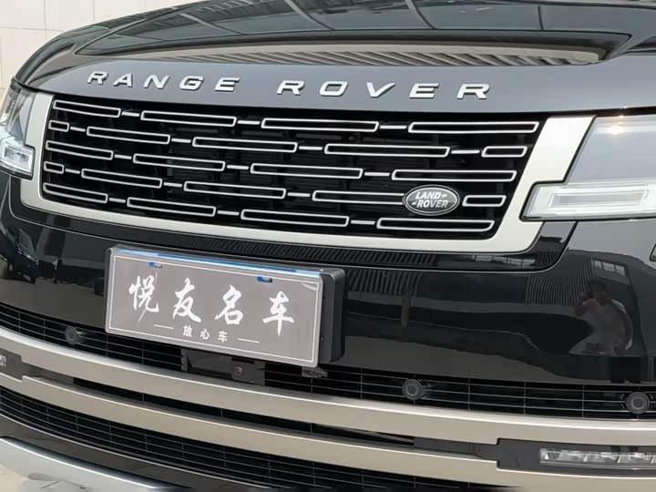Land Rover Range Rover, 2023 — фото 9 из 9