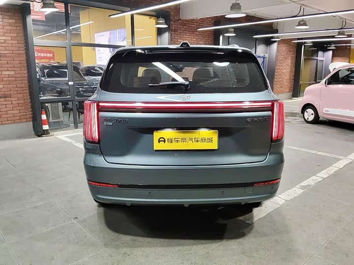 Jetour Shanhai L7 Plus, 2025 — фото 8 из 9