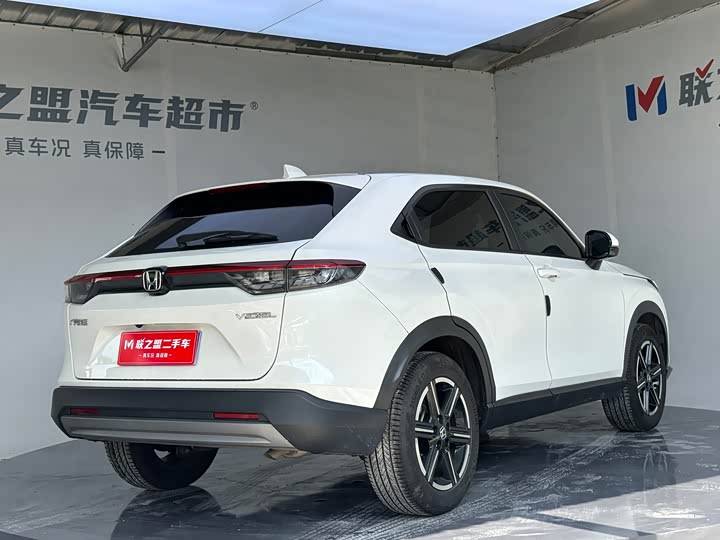 Honda Vezel, 2023 — фото 5 из 9