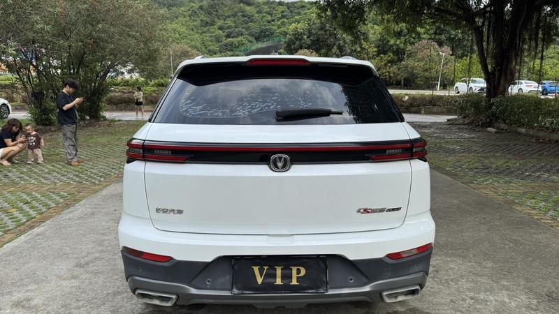 Changan CS55 Plus, 2021 — фото 6 из 12