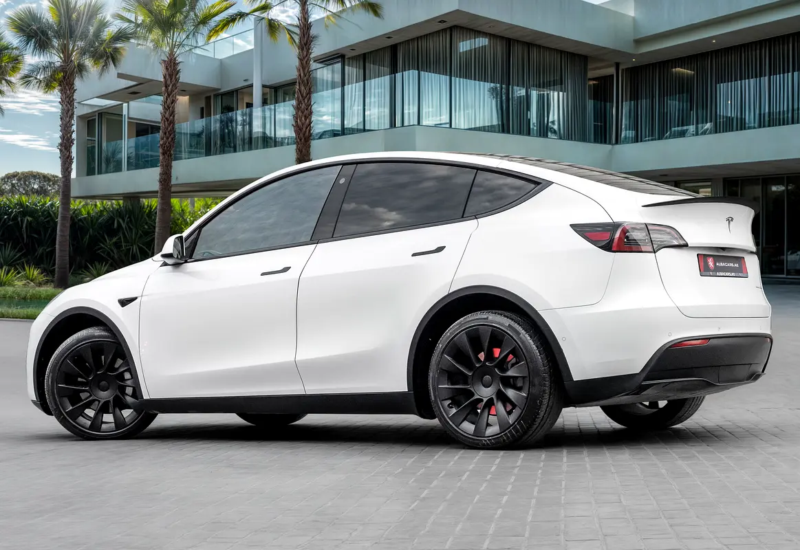 Tesla Model Y, 2022 — фото 3 из 10