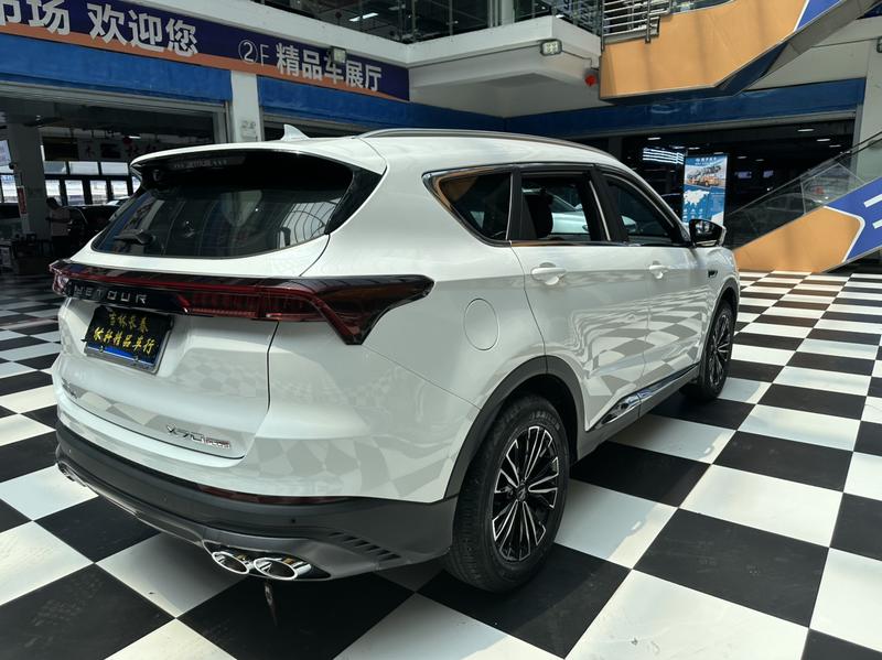 Jetour X70 Plus, 2021 — фото 7 из 12