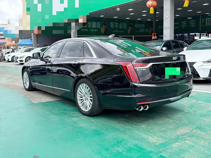 Cadillac CT6, 2023 — фото 3 из 9