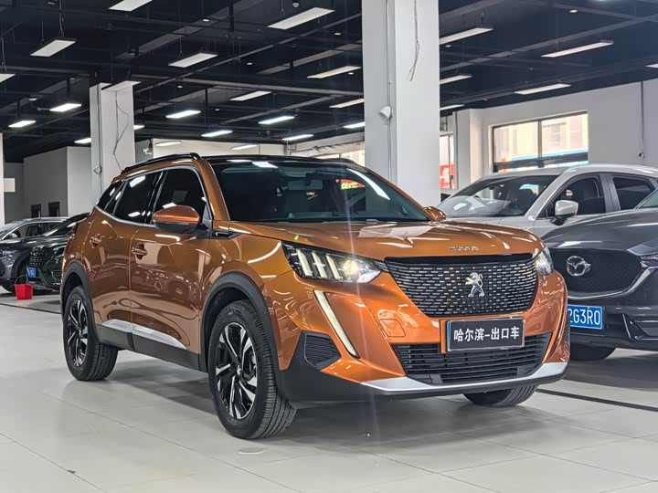 Peugeot 2008, 2022 — фото 3 из 9