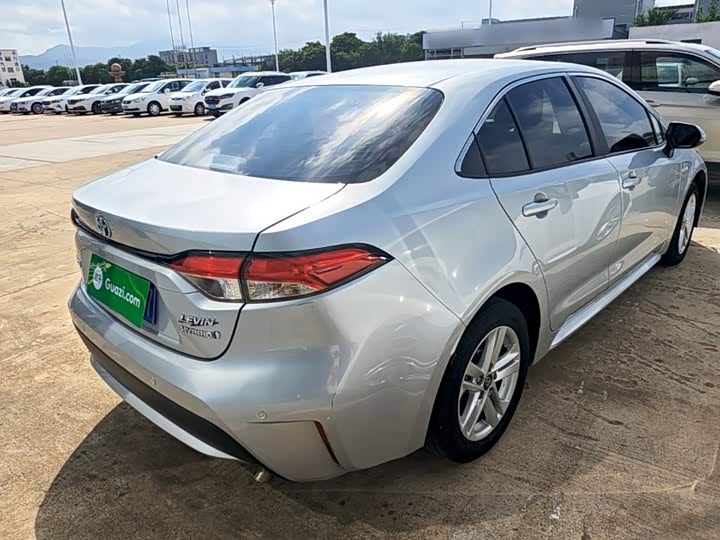 Toyota Levin, 2022 — фото 7 из 9