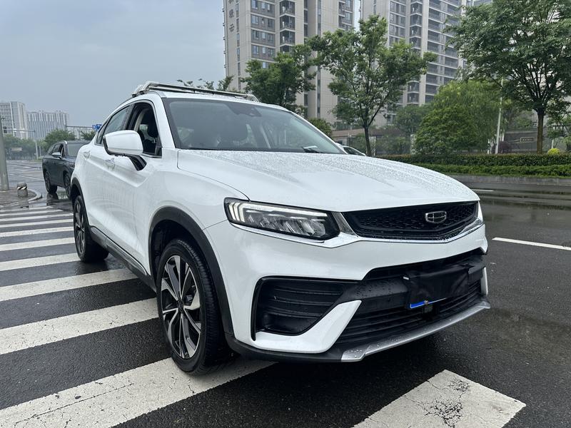 Geely Tugella S, 2022 — фото 3 из 12