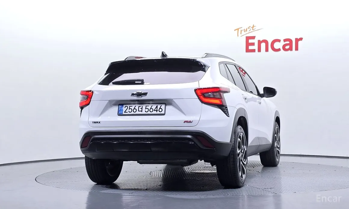Chevrolet Trax, 2024 — фото 4 из 12