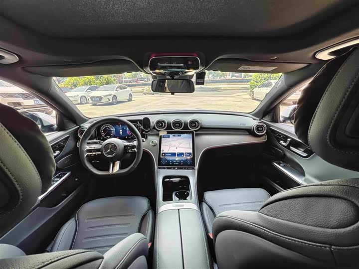 Mercedes-Benz C-Class, 2024 — фото 7 из 9