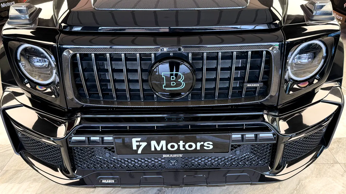 Mercedes-Benz G-Class Brabus, 2025 — фото 4 из 10