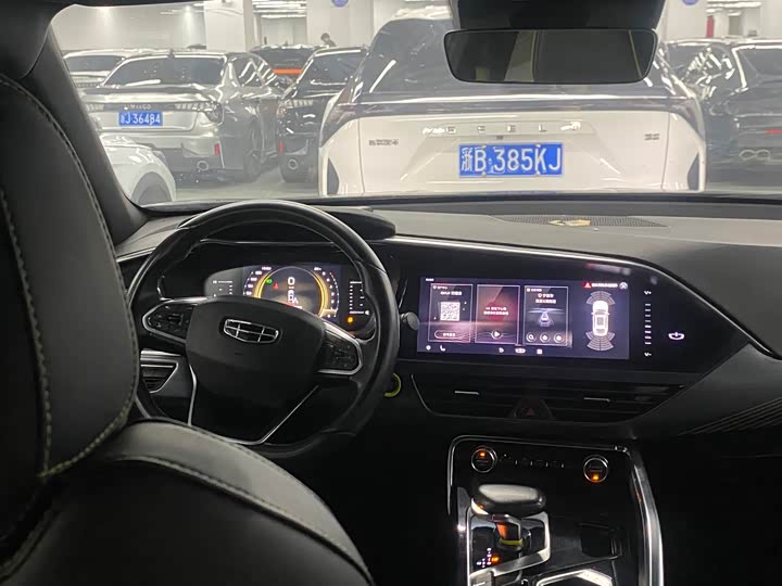 Geely Tugella S, 2021 — фото 5 из 9