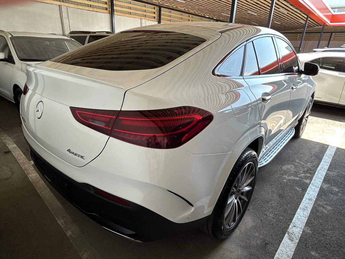 Mercedes-Benz GLE Coupe, 2025 — фото 8 из 9