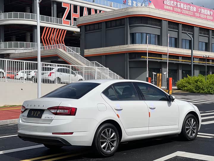 Skoda Octavia Pro, 2022 — фото 9 из 9