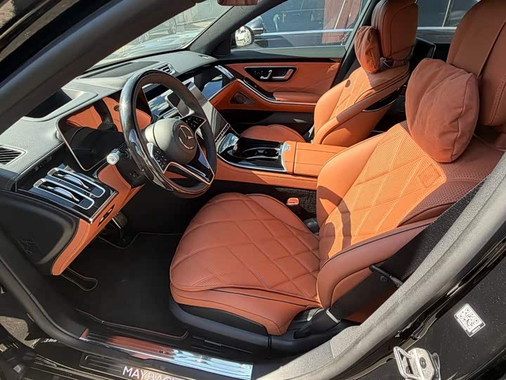 Mercedes-Benz Maybach S-Class, 2026 — фото 3 из 3