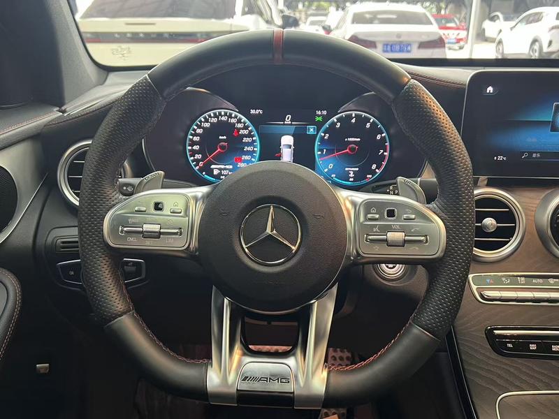 Mercedes-Benz GLC-Class Coupe AMG, 2021 — фото 9 из 12