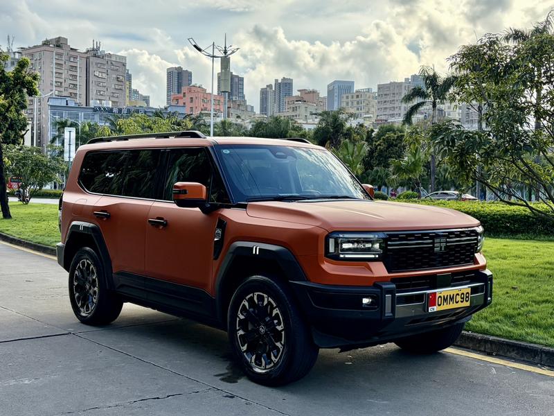 Jetour Zongheng G700, 2025 — фото 3 из 12