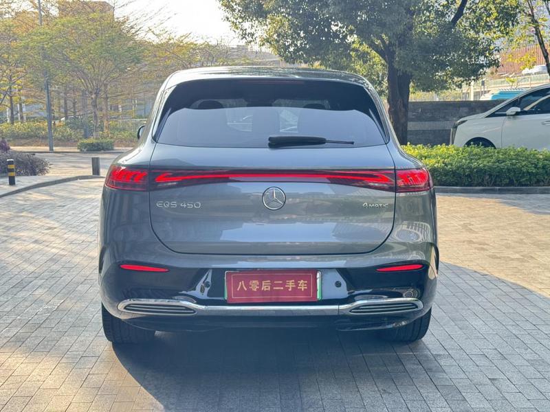 Mercedes-Benz EQS SUV, 2022 — фото 6 из 12