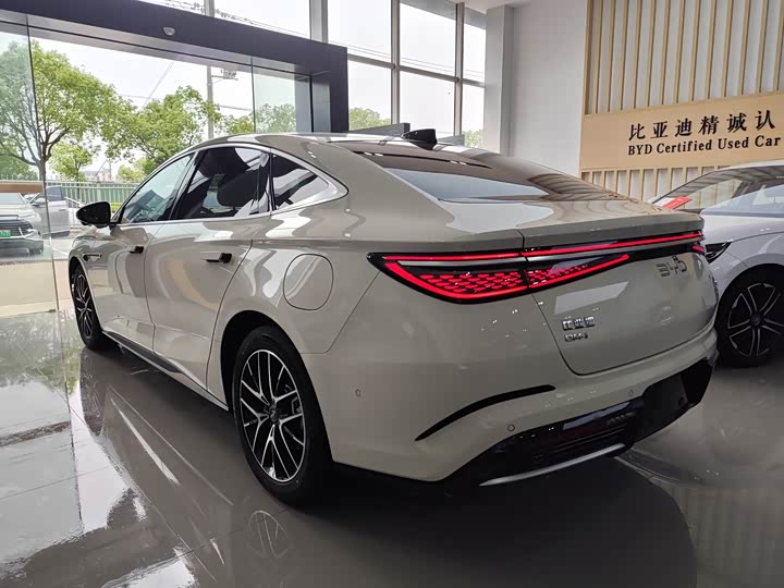 BYD Seal 07 DM-i Hybrid, 2024 — фото 6 из 9