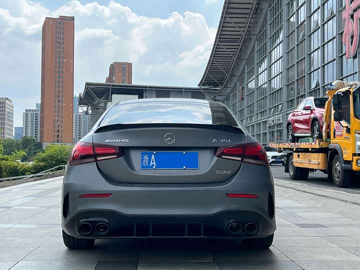 Mercedes-Benz A-Class AMG, 2021 — фото 5 из 9