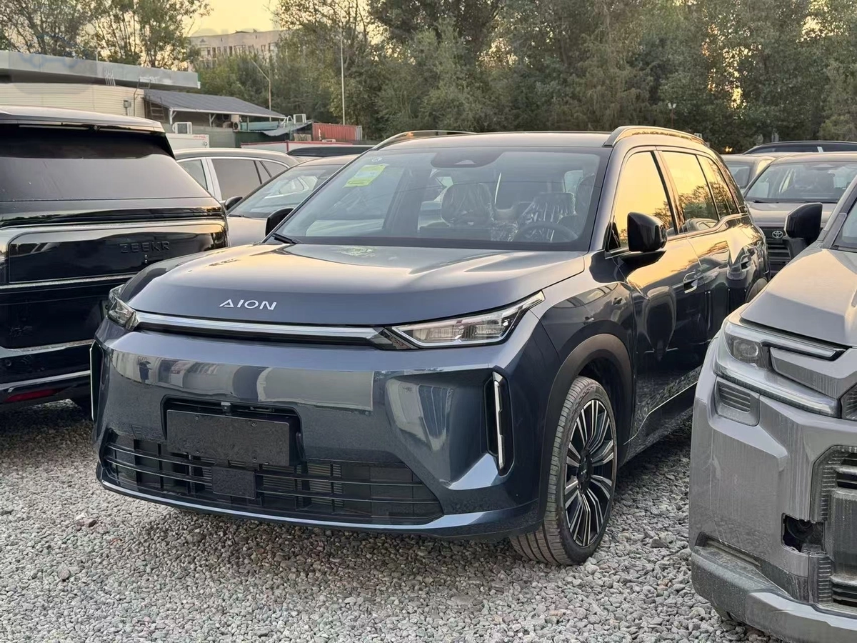 GAC Aion I60, 2026 — фото 3 из 9