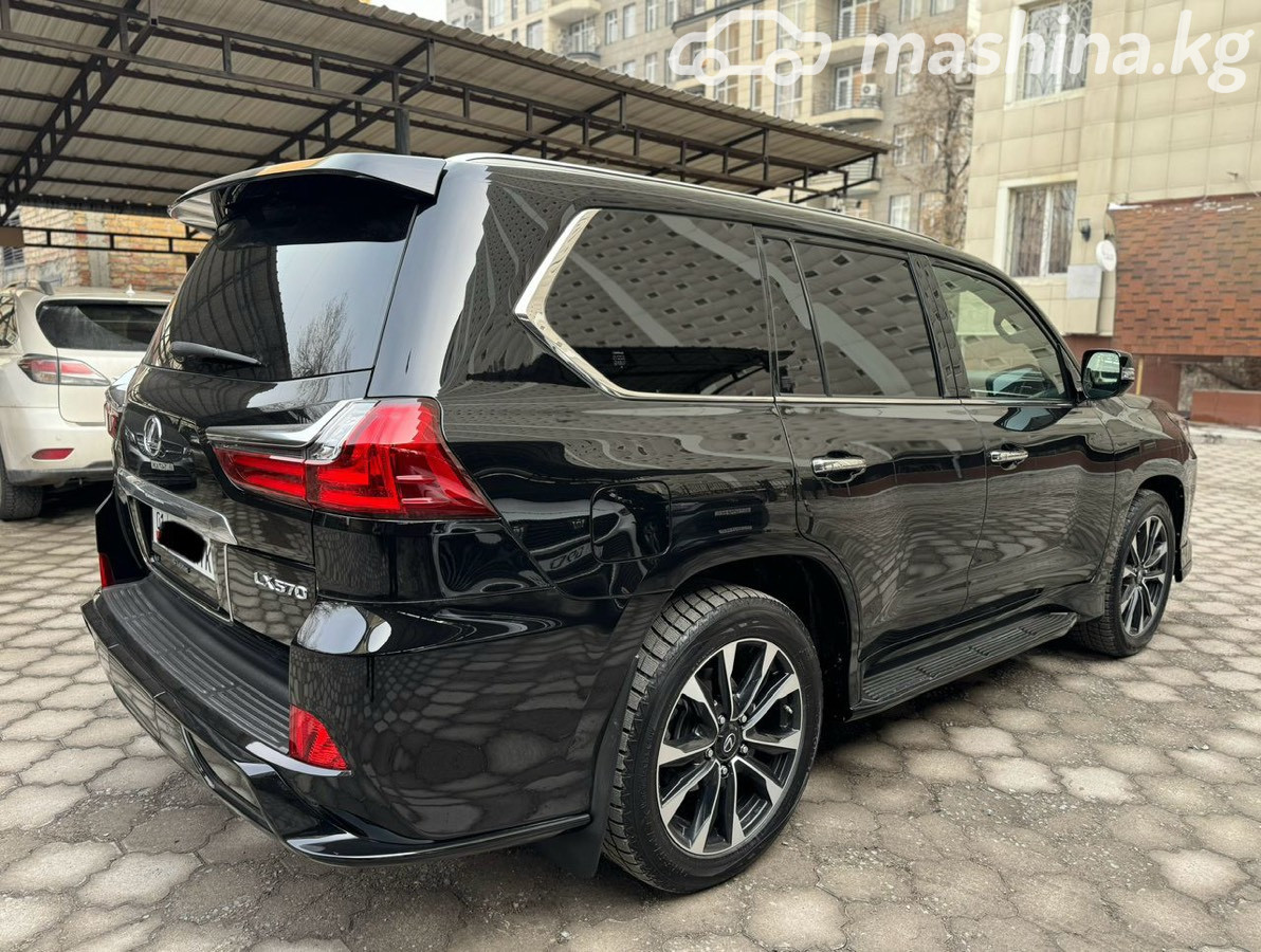 Lexus LX, 2021 — фото 5 из 12