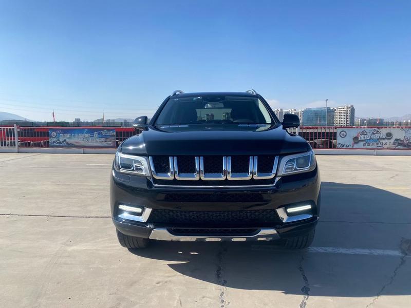 BAIC Beijing BJ90, 2022 — фото 2 из 10