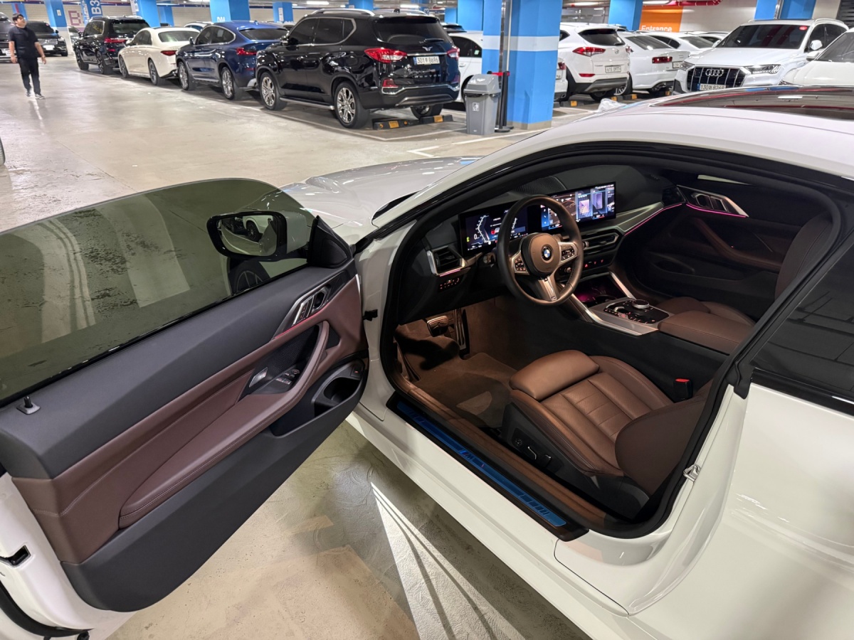 BMW 4 Series, 2024 — фото 5 из 12