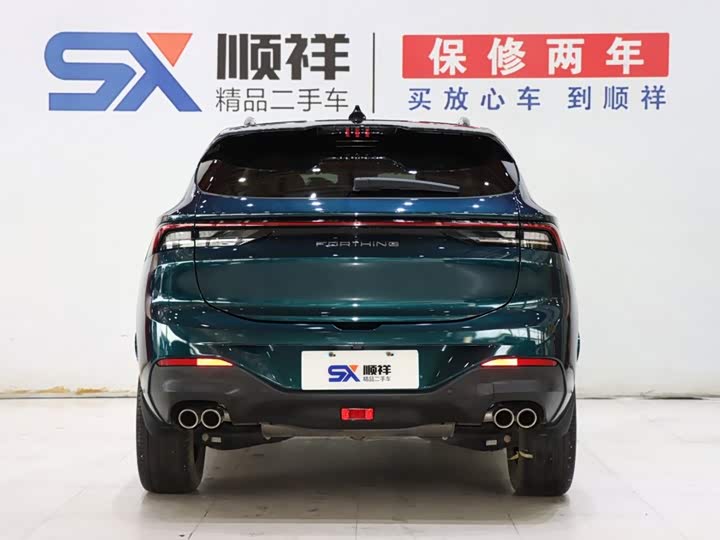 Dongfeng Forthing T5 EVO, 2021 — фото 5 из 9