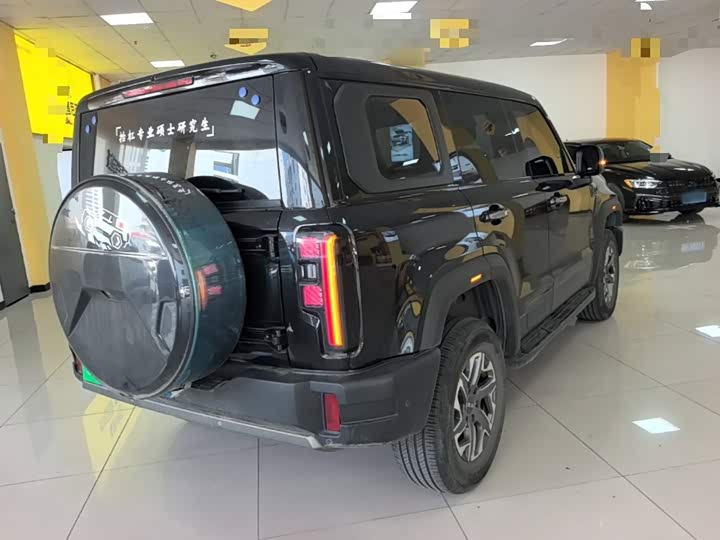 BAIC Beijing BJ40, 2024 — фото 7 из 9