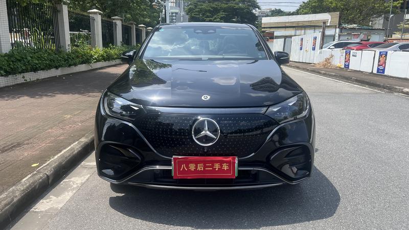 Mercedes-Benz EQE SUV, 2025 — фото 2 из 12
