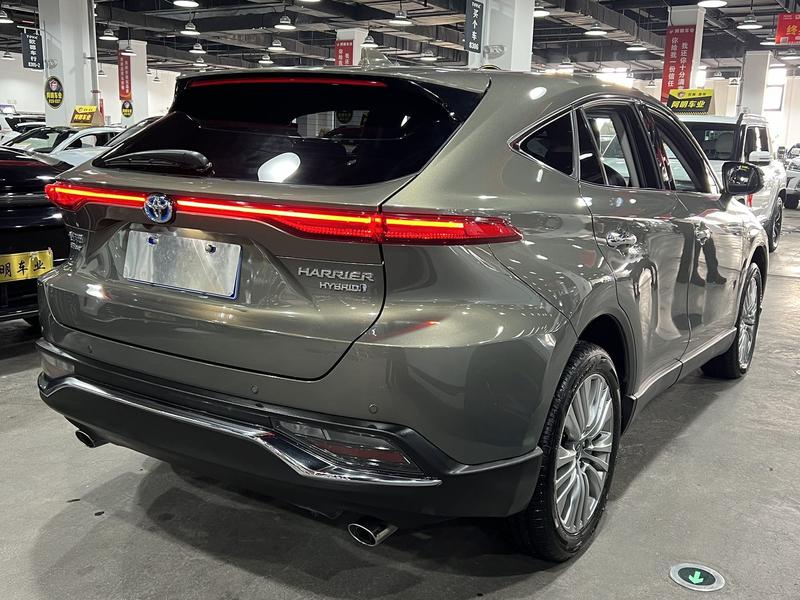 Toyota Harrier, 2023 — фото 6 из 12