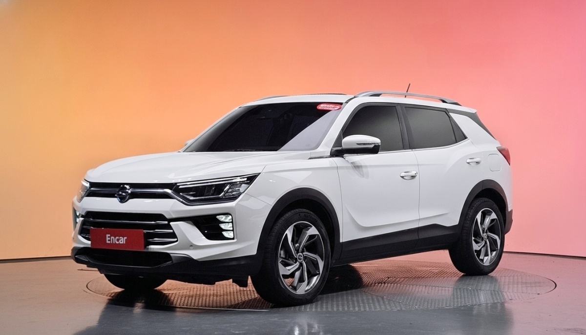 KGM Korando, 2021 — купить в Владимире под ключ