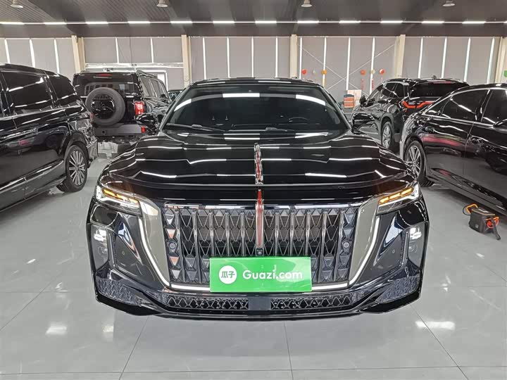 Hongqi H9, 2024 — фото 3 из 9