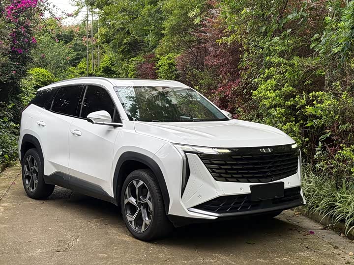 Geely Atlas L, 2023 — фото 2 из 9