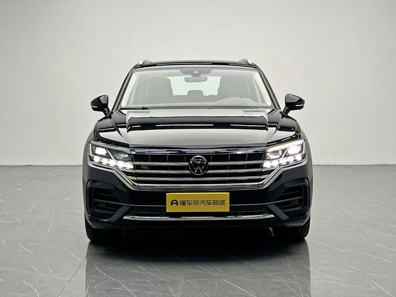 Volkswagen Touareg, 2022 — фото 2 из 12