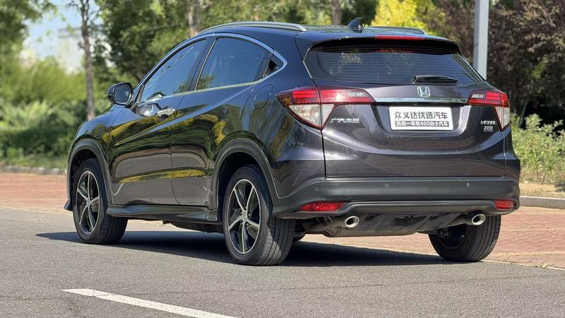 Honda Vezel, 2022 — фото 4 из 10