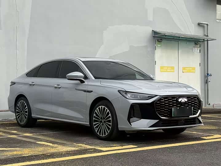 Chery Fulwin A8L, 2024 — фото 3 из 9